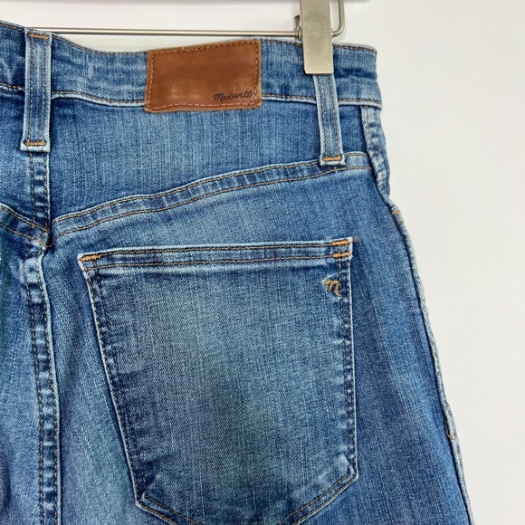 Madewell Jeans Curvy High-Rise Skinny Jeans - Picture 6 of 10